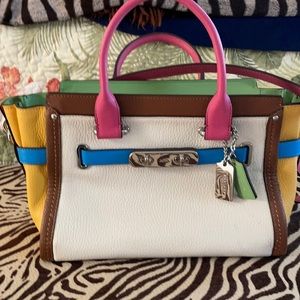 Beautifully designed Coach bag .